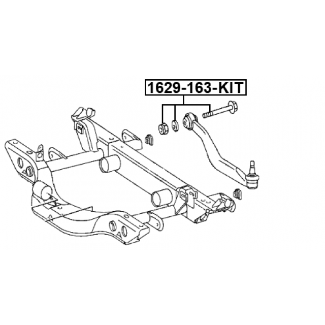 FEBEST 1629-163-KIT