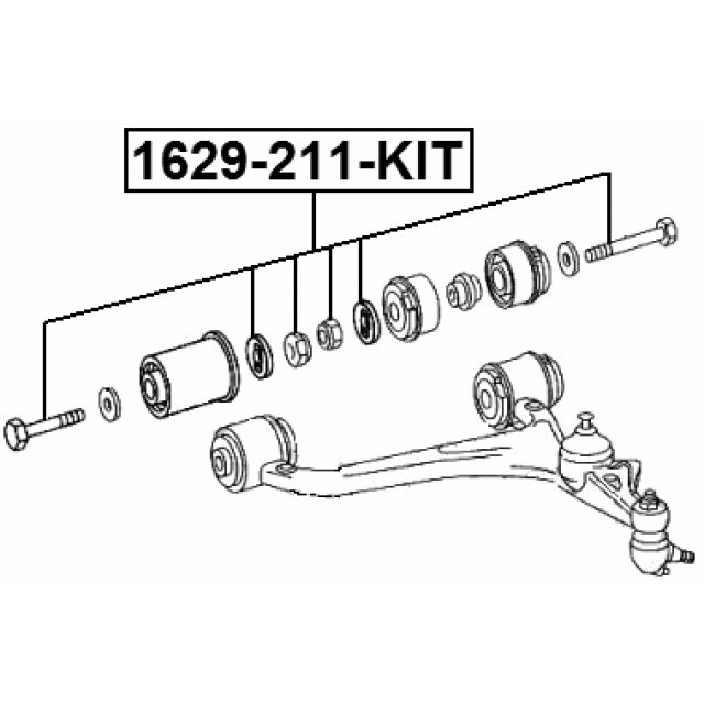 FEBEST 1629-211-KIT