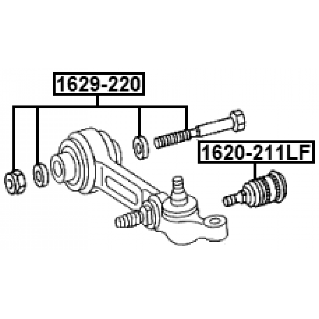 FEBEST 1629-220