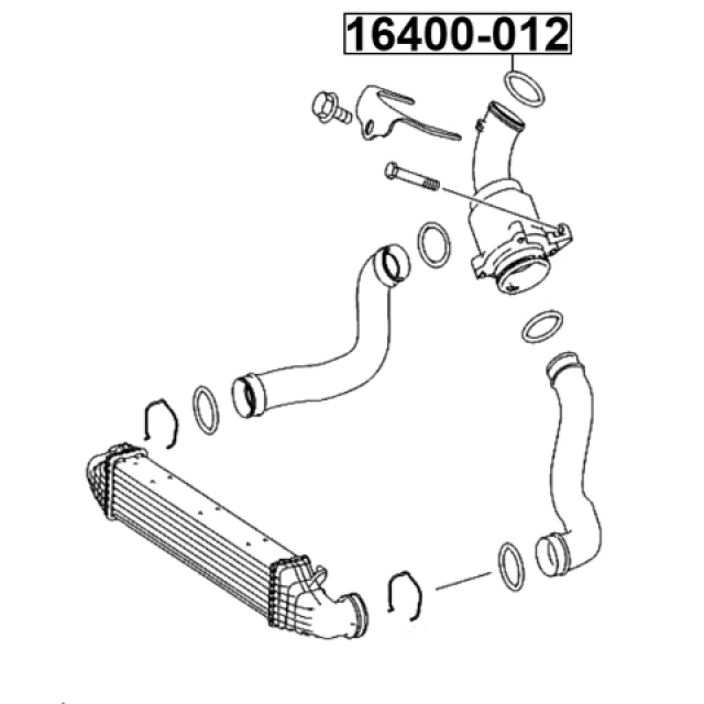FEBEST 16400-012