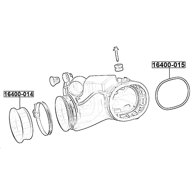 FEBEST 16400-014