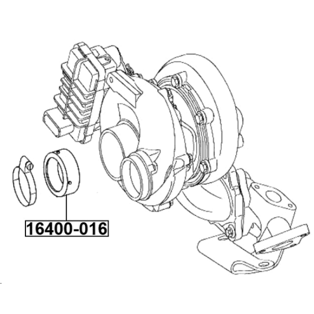 FEBEST 16400-016