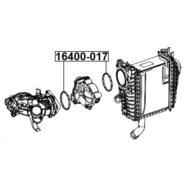 FEBEST 16400-017