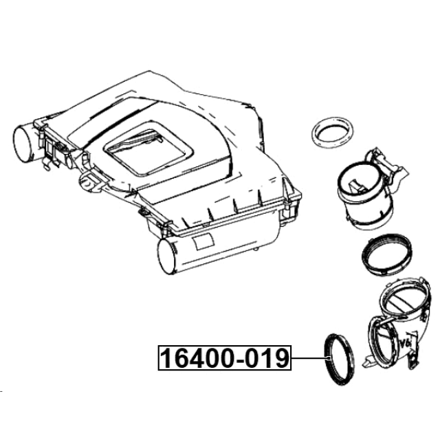 FEBEST 16400-019