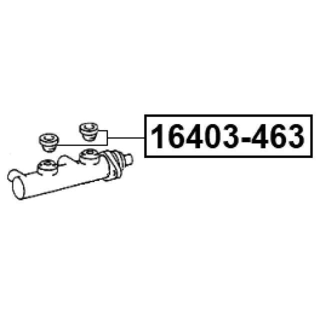 FEBEST 16403-463