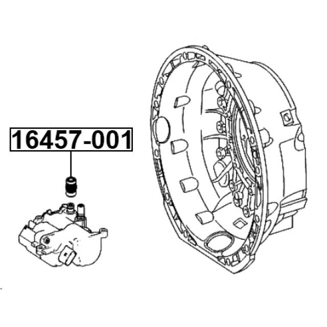 FEBEST 16457-001