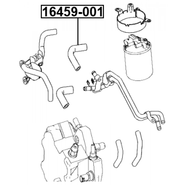 FEBEST 16459-001