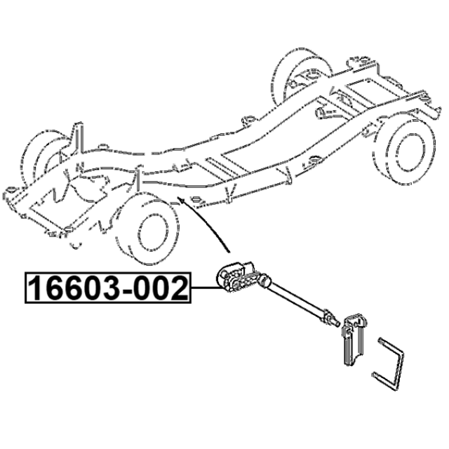 FEBEST 16603-002