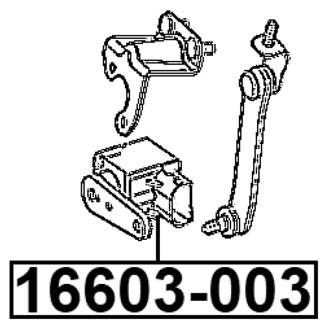 FEBEST 16603-003