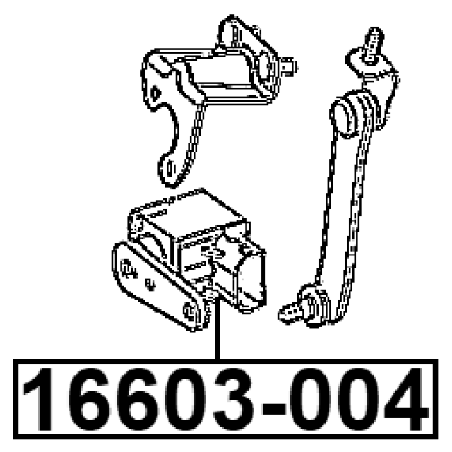 FEBEST 16603-004