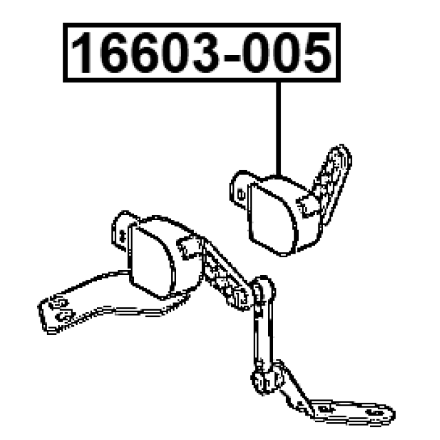 FEBEST 16603-005
