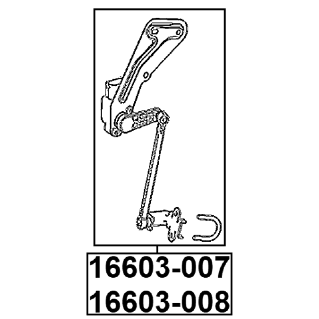 FEBEST 16603-008