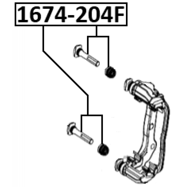 FEBEST 1674-204F