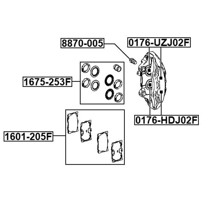 FEBEST 1675-253F