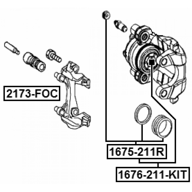FEBEST 1676-211-KIT