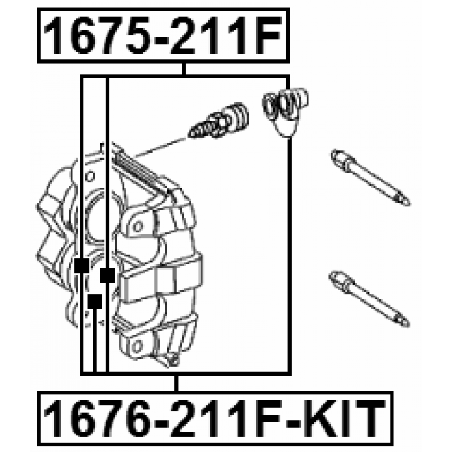 FEBEST 1676-211F-KIT