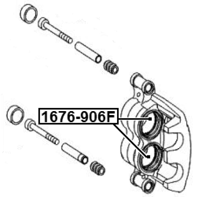 FEBEST 1676-906F