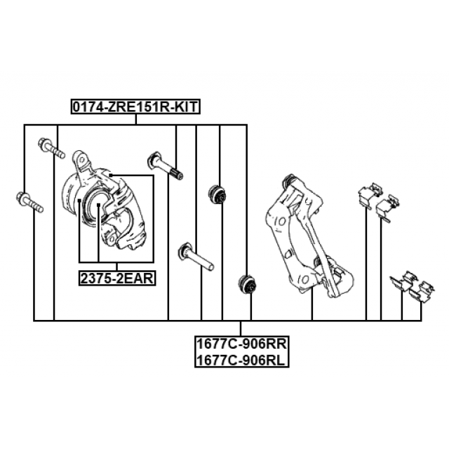 FEBEST 1677C-906RL