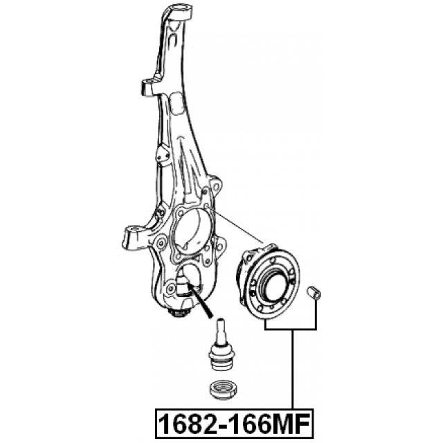 FEBEST 1682-166MF