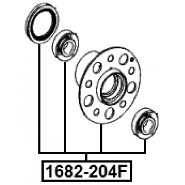 FEBEST 1682-204F