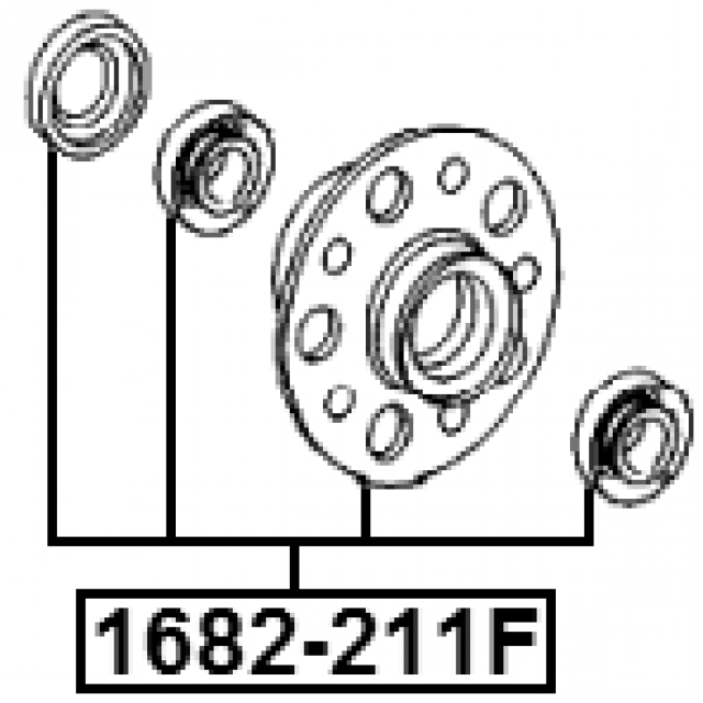 FEBEST 1682-211F