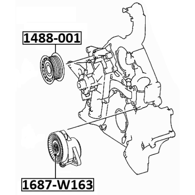 FEBEST 1687-W163