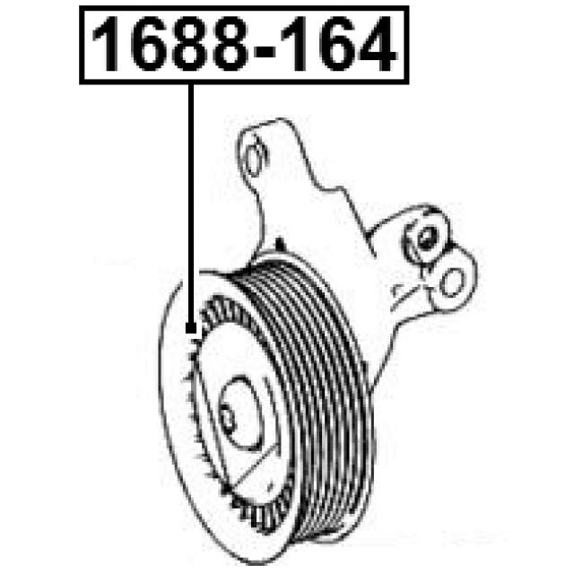FEBEST 1688-164