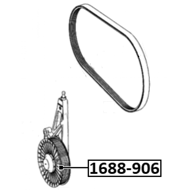 FEBEST 1688-906