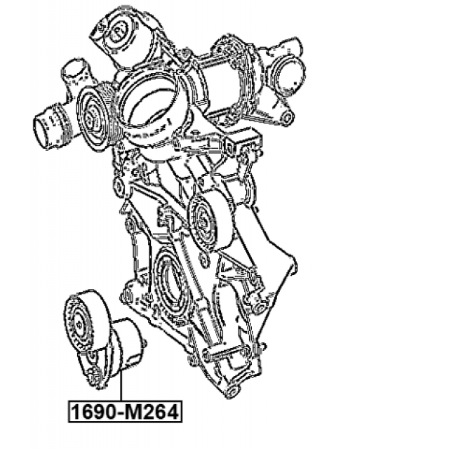 FEBEST 1690-M264