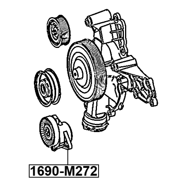FEBEST 1690-M272
