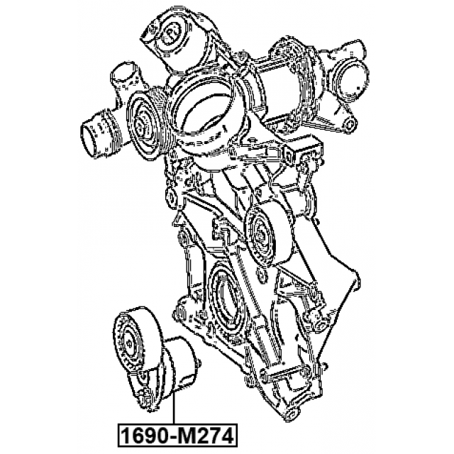 FEBEST 1690-M274