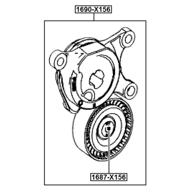 FEBEST 1690-X156