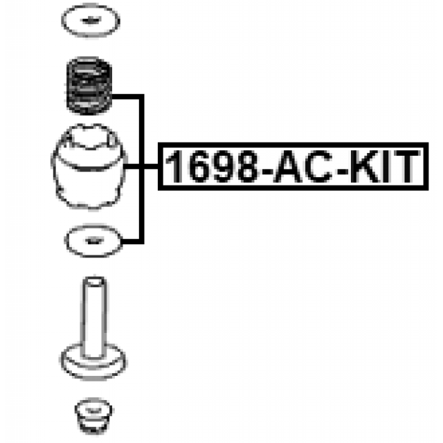 FEBEST 1698-AC-KIT