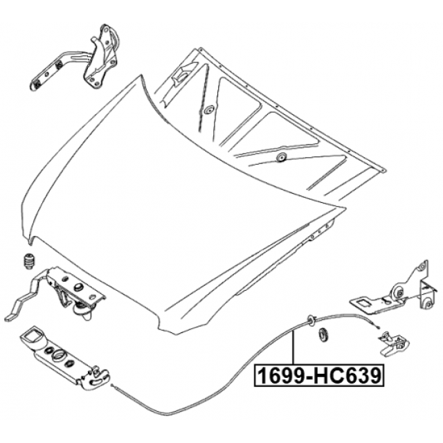 FEBEST 1699-HC639