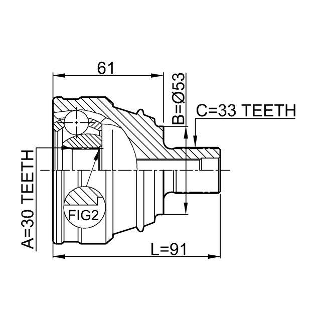 FEBEST 1710-004