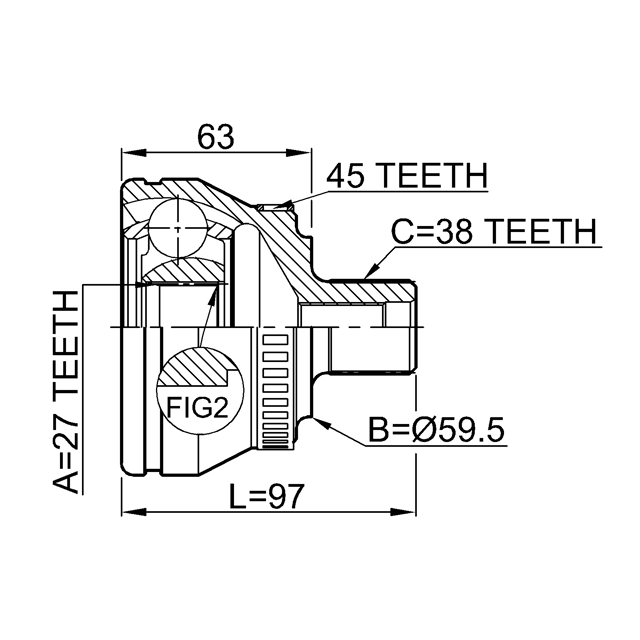 FEBEST 1710-A4B6A45