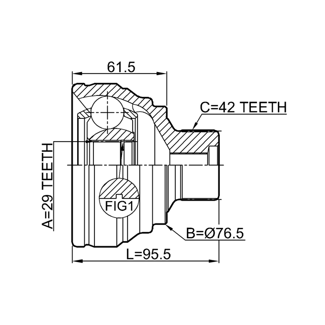 FEBEST 1710-A5