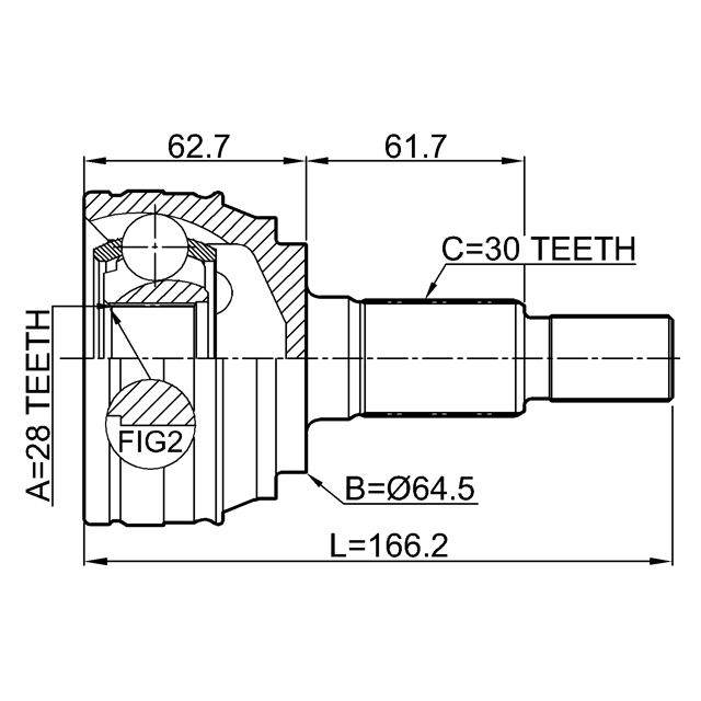 FEBEST 1710-Q7