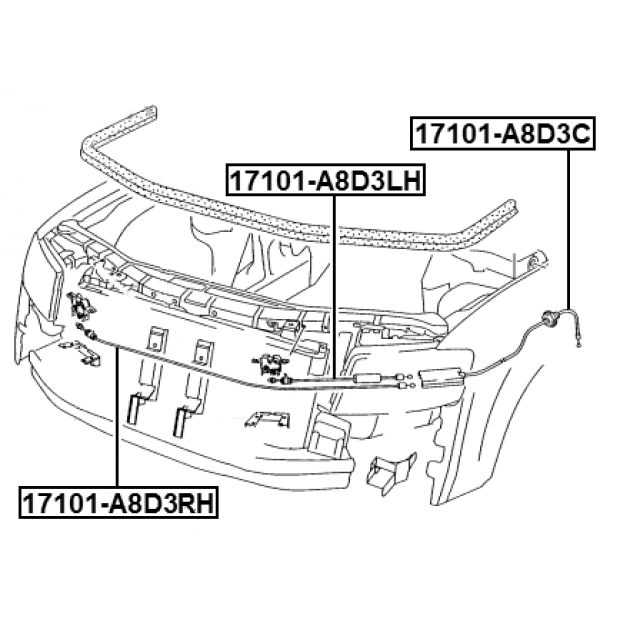 FEBEST 17101-A8D3LH
