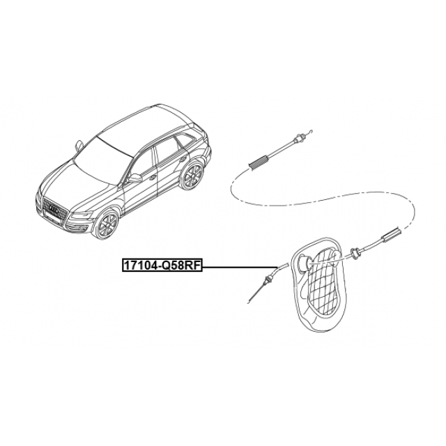 FEBEST 17104-Q58RF