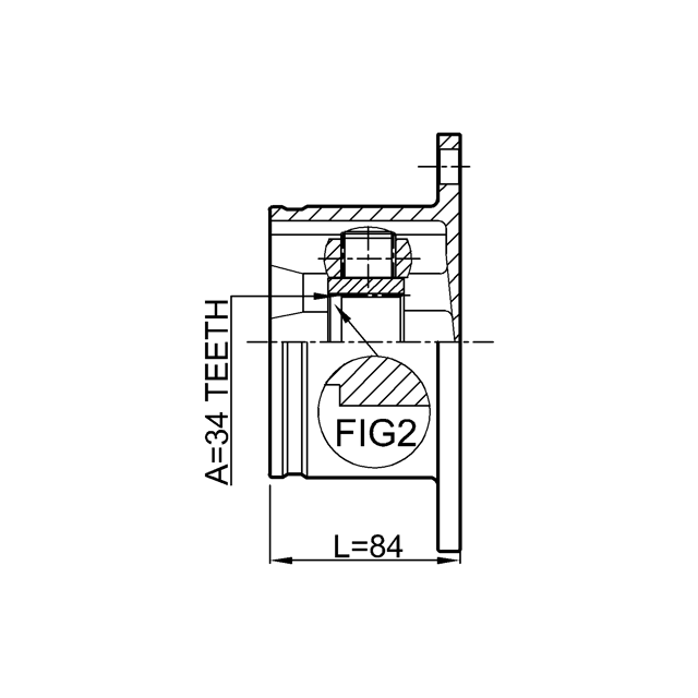 FEBEST 1711-A4