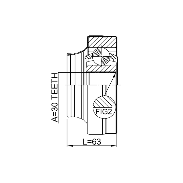 FEBEST 1711-Q7