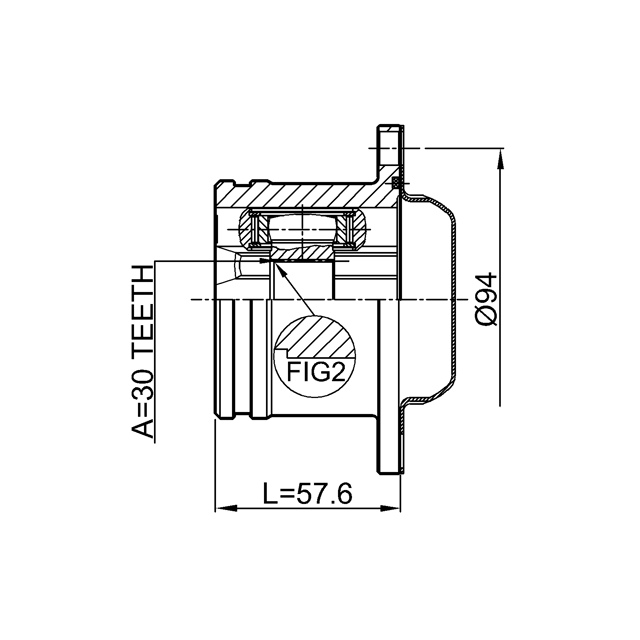 FEBEST 1711-TT