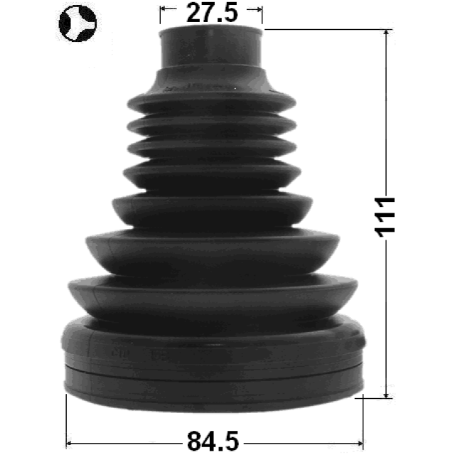 FEBEST 1715P-Q5T