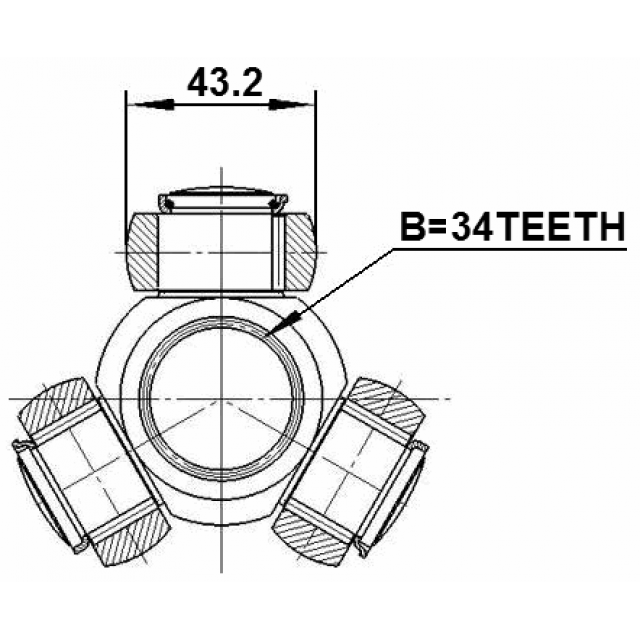 FEBEST 1716-A4