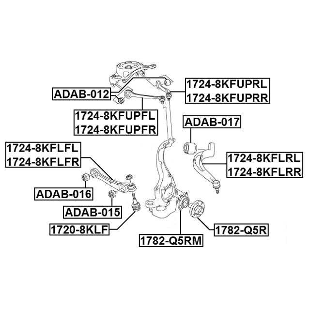 FEBEST 1720-8KLF