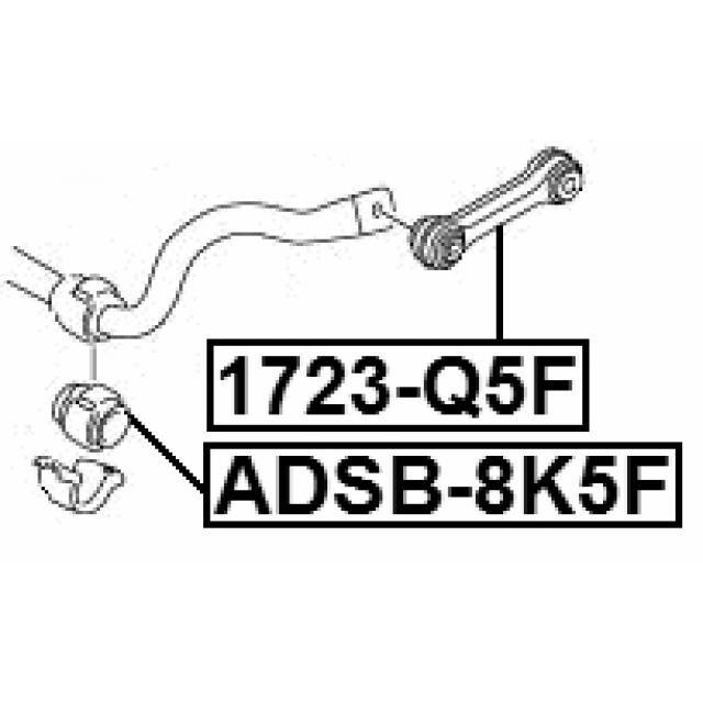 FEBEST 1723-Q5F