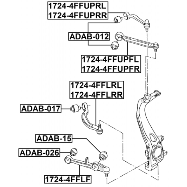 FEBEST 1724-4FFLRR