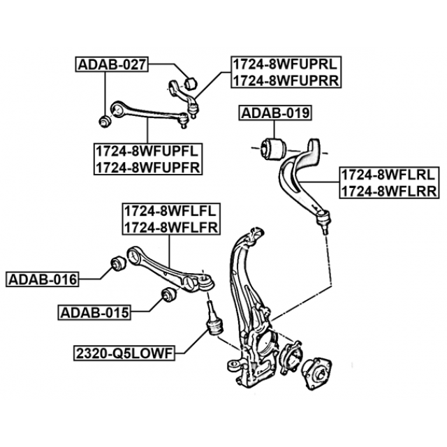 FEBEST 1724-8WFLRL