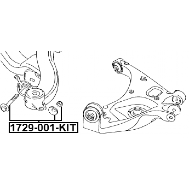 FEBEST 1729-001-KIT